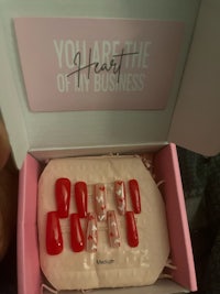 you're the heart of my business box